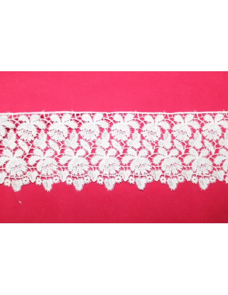 MERLETTO DI COTONE 3CM  art 38058