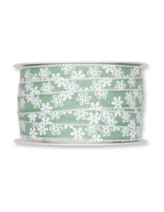 NASTRO DECORATIVO CON FIORI 382