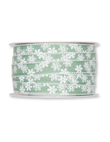 NASTRO DECORATIVO CON FIORI 382