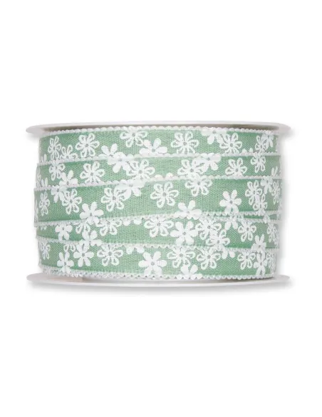 NASTRO DECORATIVO CON FIORI 382