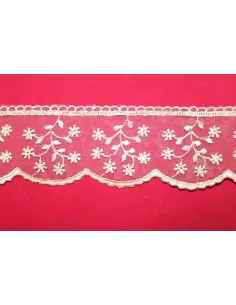 PIZZO ORGANZA 6CM 392A