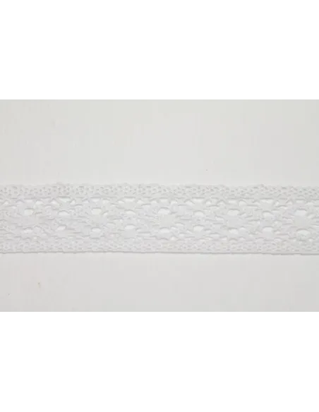 MERLETTO DI COTONE 4CM  art 40/6
