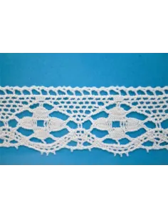 MERLETTO DI COTONE 3,5CM  art 400