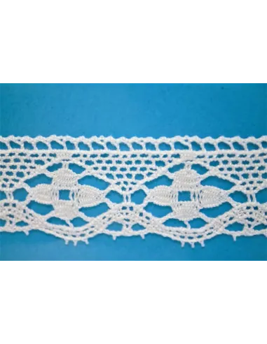 MERLETTO DI COTONE 3,5CM  art 400