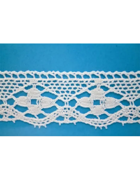 MERLETTO DI COTONE 3,5CM  art 400