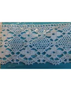 MERLETTO DI COTONE 5,5CM  art 402