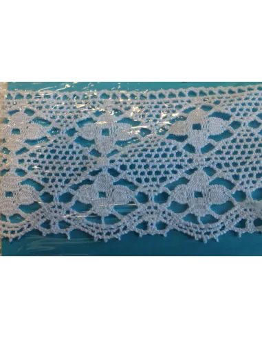 MERLETTO DI COTONE 5,5CM  art 402