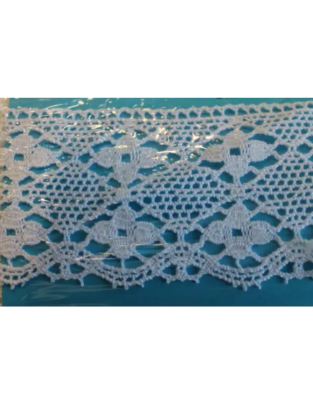 MERLETTO DI COTONE 5,5CM  art 402