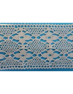 MERLETTO DI COTONE 6CM  art 403