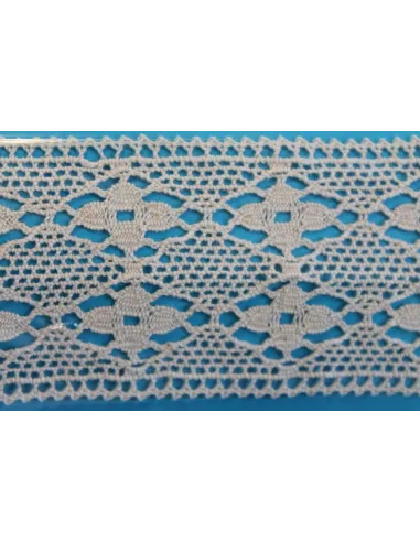 MERLETTO DI COTONE 6CM  art 403