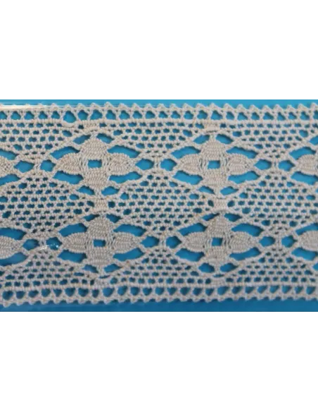 MERLETTO DI COTONE 6CM  art 403