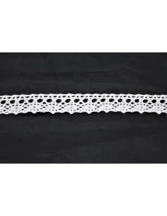 MERLETTO DI COTONE 2CM 405-B.WHITE