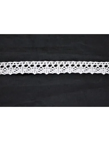 MERLETTO DI COTONE 2CM 405-B.WHITE