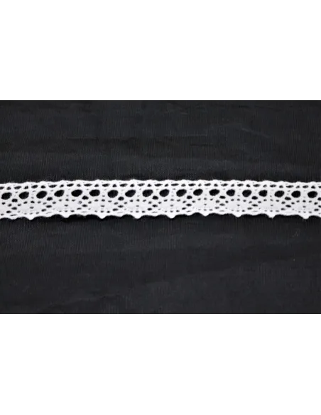 MERLETTO DI COTONE 2CM 405-B.WHITE