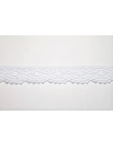 MERLETTO DI COTONE 3,5CM  art 406