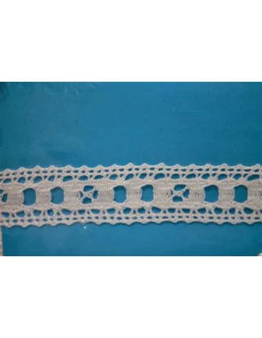 MERLETTO DI COTONE 2CM  art 410