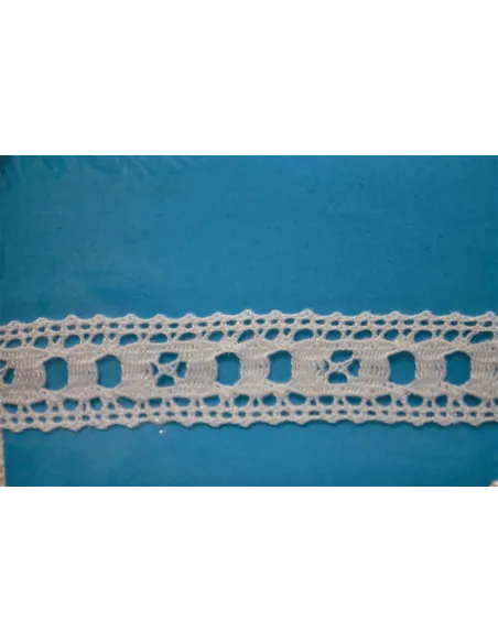 MERLETTO DI COTONE 2CM  art 410