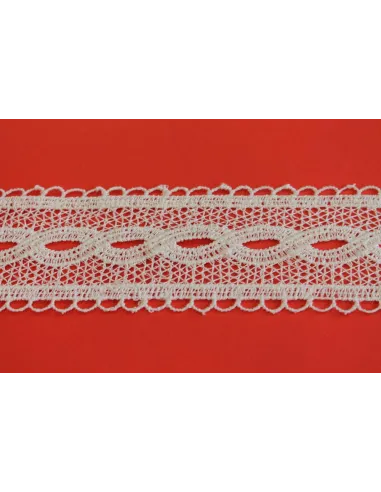 Pizzo Macramè 6CM GB1112A-6CM