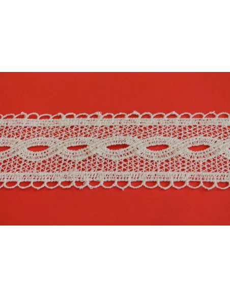 Pizzo Macramè 6CM GB1112A-6CM