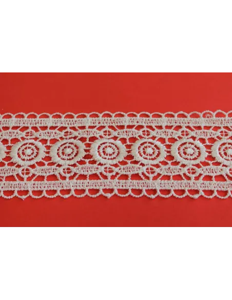 Pizzo Macramè 6CM GB1113A-6CM