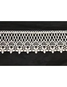 PIZZO MACRAME 8CM GB1173-8