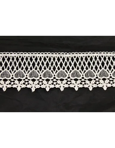 PIZZO MACRAME 8CM GB1173-8