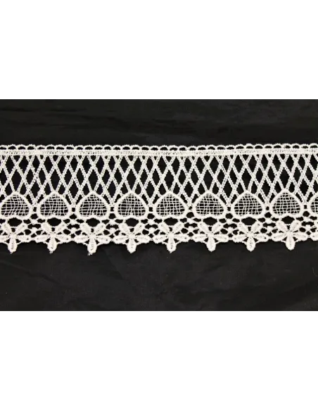 PIZZO MACRAME 8CM GB1173-8