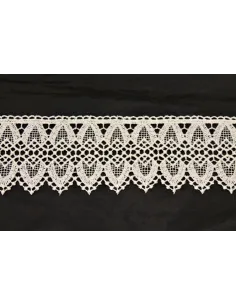 PIZZO MACRAME 8CM GB1176-8