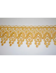 PIZZO MACRAME 8CM GB21