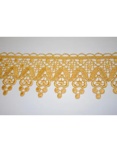 PIZZO MACRAME 8CM GB21