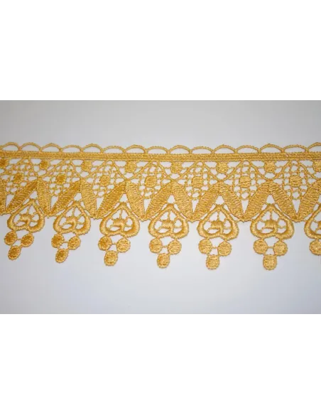 PIZZO MACRAME 8CM GB21