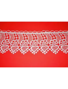 PIZZO MACRAME 8CM GB22