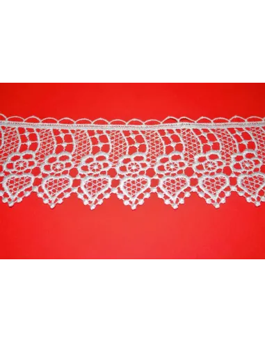 PIZZO MACRAME 8CM GB22