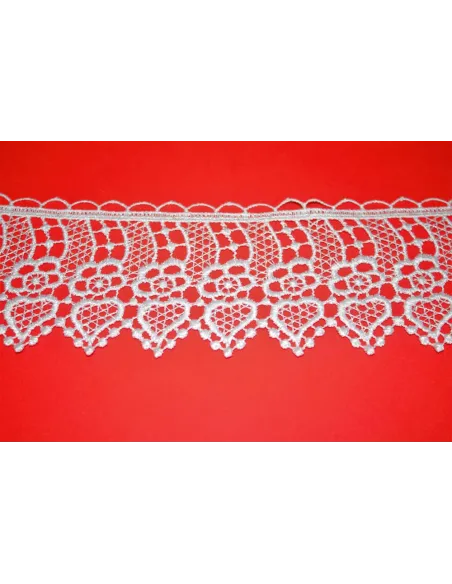 PIZZO MACRAME 8CM GB22