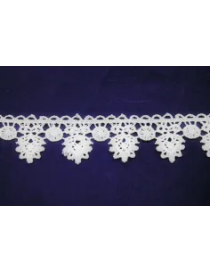 PIZZO MACRAME 3CM GPR02 2