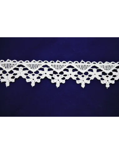 PIZZO MACRAME 3CM GPR04