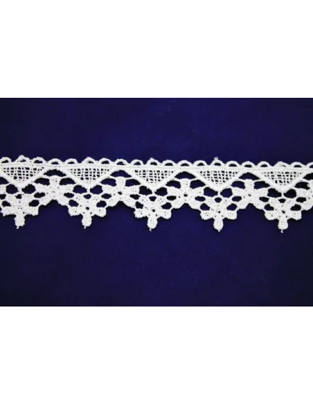 PIZZO MACRAME 3CM GPR04
