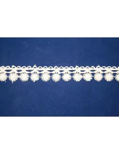 PIZZO MACRAME 2CM GPR05