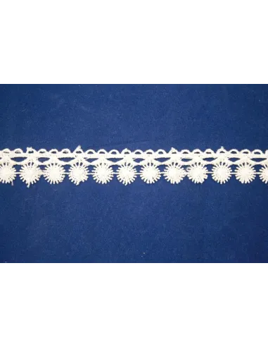 PIZZO MACRAME 2CM GPR05