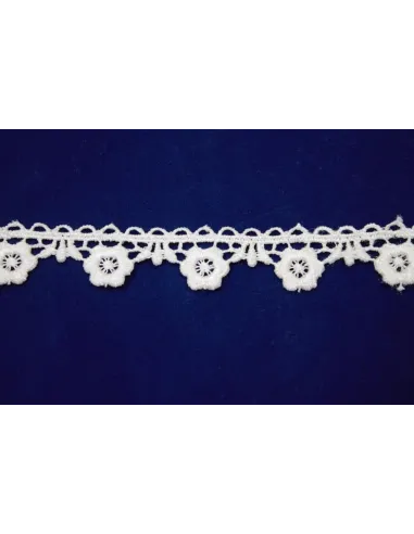 PIZZO MACRAME 2CM GPR06