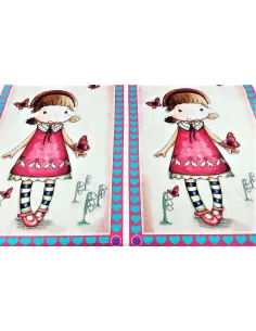 TESSUTO BIO IN COTONE 140CM GTB755