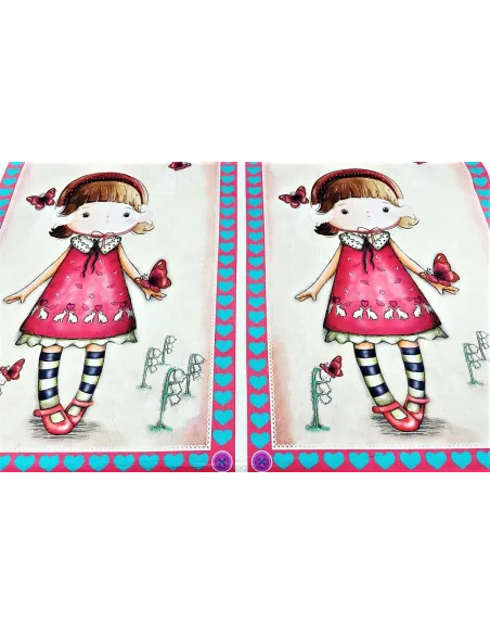TESSUTO BIO IN COTONE 140CM GTB755