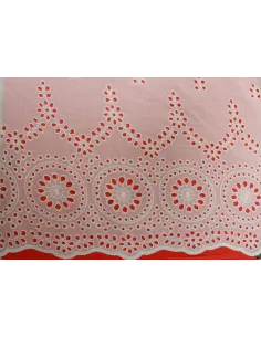 TESSUTO IN PIZZO SAN GALLO 150 CM GY12875