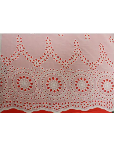 TESSUTO IN PIZZO SAN GALLO 150 CM GY12875