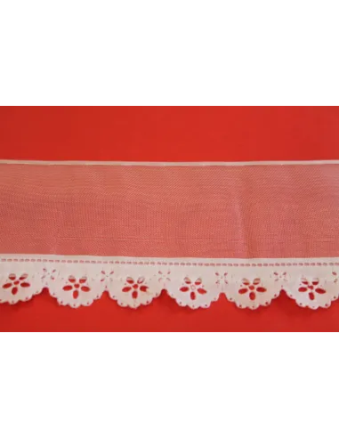 NASTRO ORGANZA 7CM H1370
