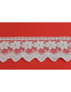 PIZZO TULLE 6CM H4000-6