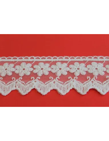 PIZZO TULLE 6CM H4000-6