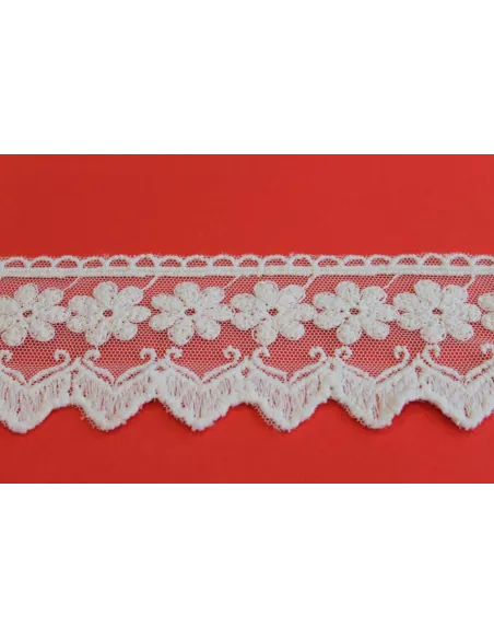 PIZZO TULLE 6CM H4000-6