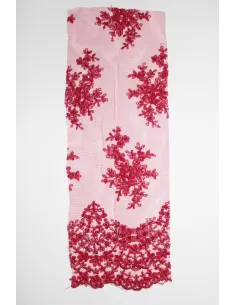 Tessuto rebrodè  130 cm HAND032