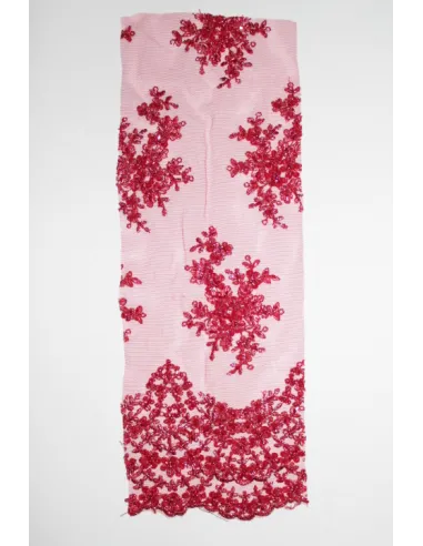 Tessuto rebrodè  130 cm HAND032